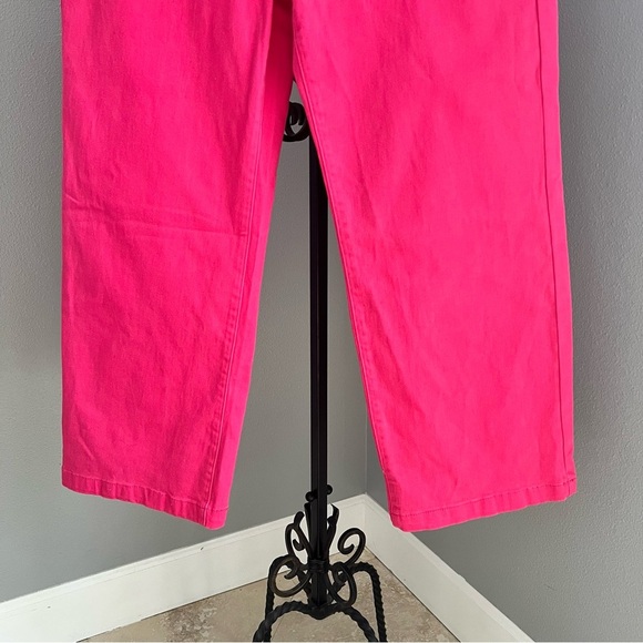 Guaile Women's Jeans High Waisted Stretchy Jeans Wide Leg Tummy Control Denim - Picture 7 of 12